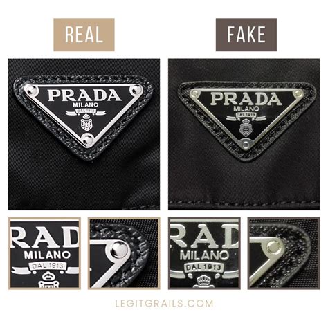 prada real and fake|prada authentication checklist.